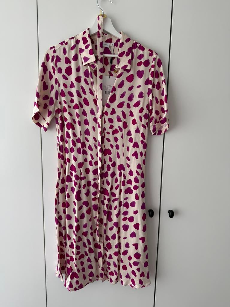Fabienne Chapot Mila jurk maat 34, Kleding | Dames, Jurken, Ophalen of Verzenden, Nieuw, Maat 34 (XS) of kleiner, Knielengte