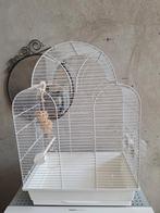 Vogelkooi in complete nette staat., Dieren en Toebehoren, Vogels | Hokken en Kooien, Ophalen of Verzenden, Zo goed als nieuw, Metaal