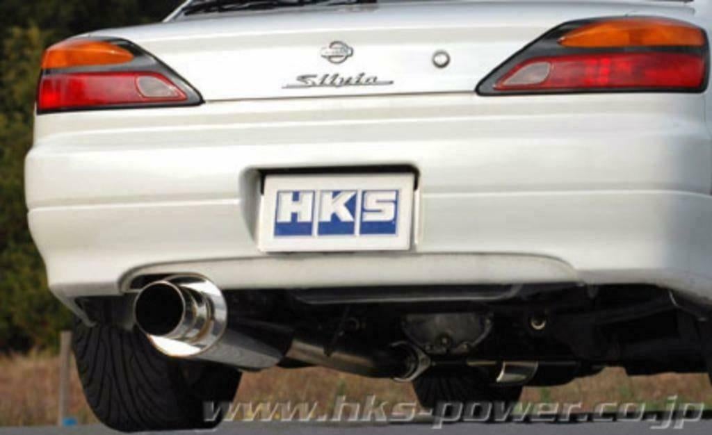 HKS Silent Hi-Power Catback uitlaatsysteem Nissan 200sx S15, Ophalen of Verzenden