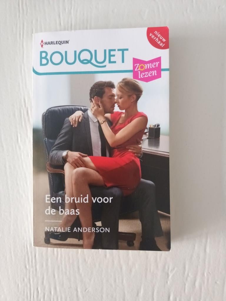 Harlequin Bouquet Romans, Ophalen of Verzenden, Gelezen, Nederland