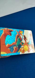 Foil vending machine charizard 11, Ophalen of Verzenden, Zo goed als nieuw, Losse kaart, Foil
