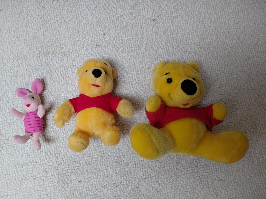 Winnie de Pooh, Gebruikt, Disney, Geel, Beer