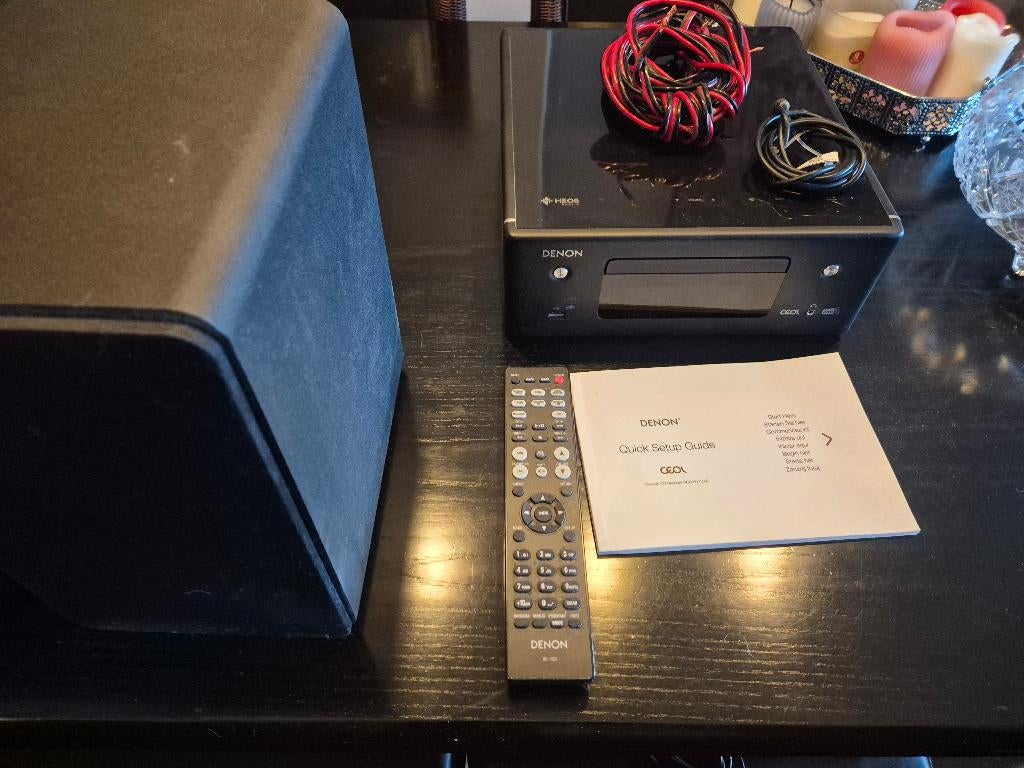 Denon radio, Audio, Tv en Foto, Versterkers en Receivers, Ophalen, Denon, Zo goed als nieuw, 60 tot 120 watt