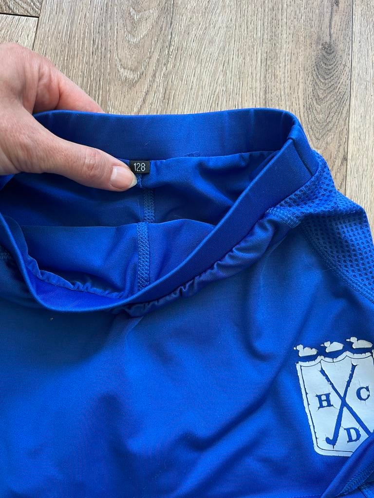 Hockeyrokje HC Diemen blauw maat 128, Ophalen, Gebruikt, Kleding