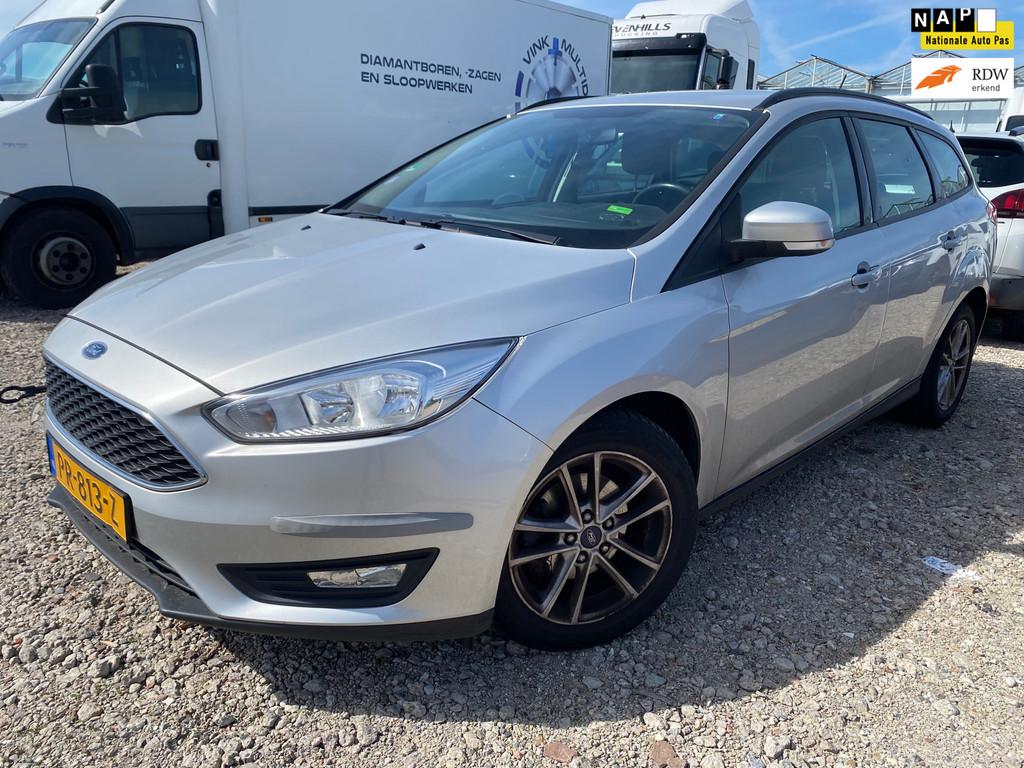 Ford Focus Wagon | 2017 | 1.0 Lease Edition | APK | Export e, Auto's, Ford, 101 pk, Gebruikt, Euro 6, Origineel Nederlands