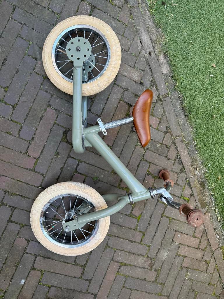 Trybike loopfiets om te bouwen naar driewieler (licht defect, Ophalen, Gebruikt