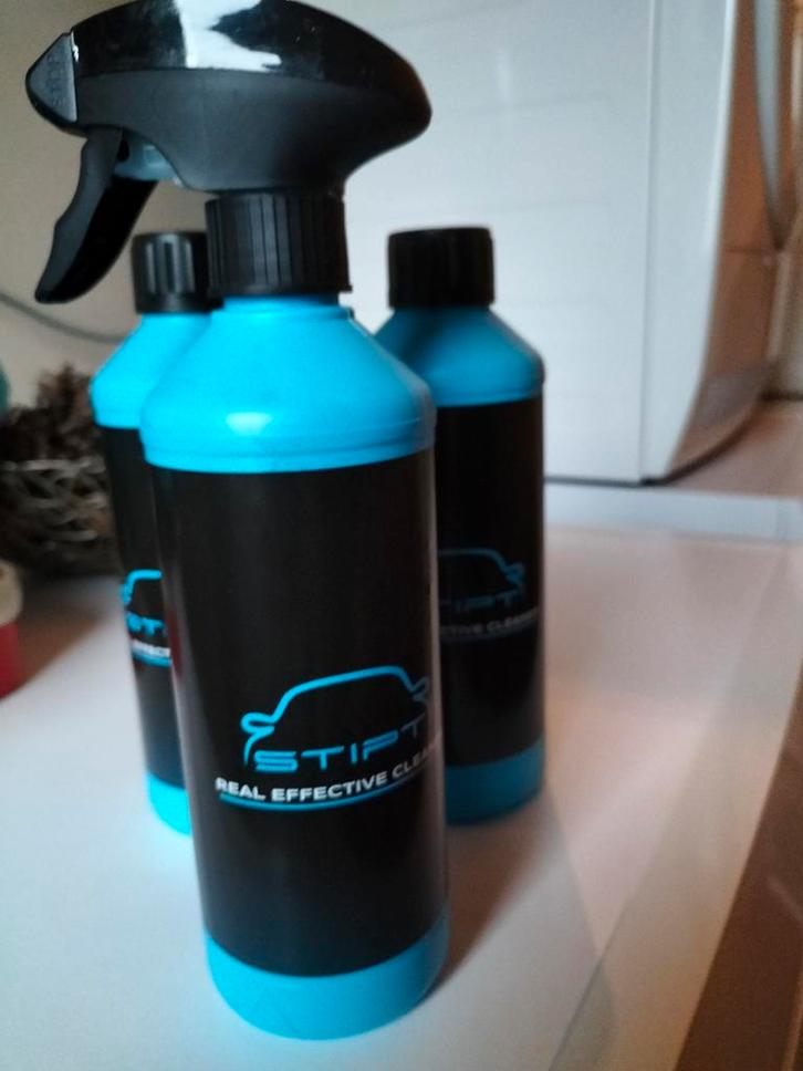 Stipt Real Effective Cleaner - Krachtige Reiniger, Auto diversen, Onderhoudsmiddelen, Ophalen of Verzenden