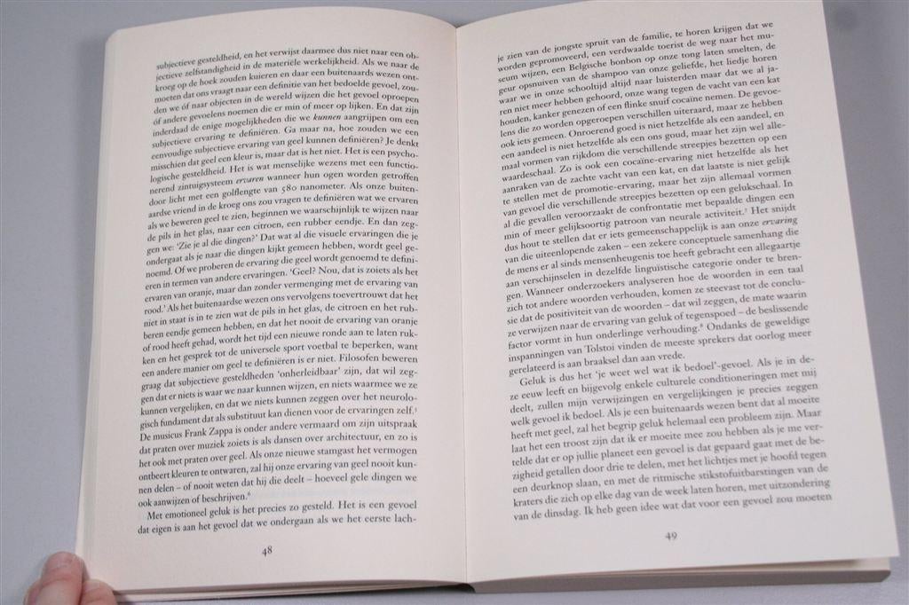 Stuiten op geluk — Hoe geluk te vinden, Ophalen of Verzenden, Zo goed als nieuw, Overige onderwerpen, Achtergrond en Informatie