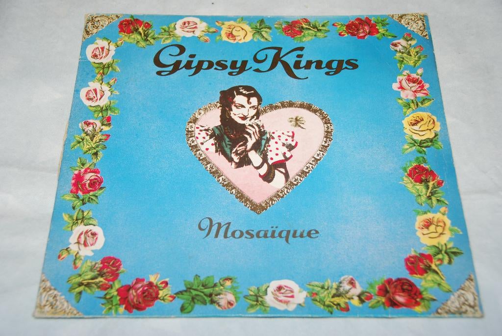 Gipsy Kings – Mosaique LP Vinyl, Cd's en Dvd's, Vinyl | Latin en Salsa, Gebruikt, Fotohoes, 1980 - 1989, 12 inch, Ophalen of Verzenden
