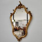 Vintage Rococo Barok kuifspiegel spiegel schouwspiegel 702, Gebruikt, Info@flashbackfurniture.nl, Flashback Furniture, Ophalen of Verzenden