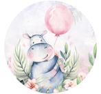 Babykamer behangcirkels 91 -146-182cm Muurcirkel Muursticker, Verzenden, Nieuw, Wanddecoratie