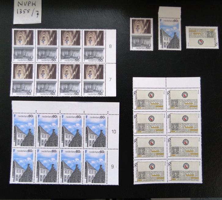 postzegels NL, Postzegels en Munten, Postzegels | Nederland, Postfris, Ophalen