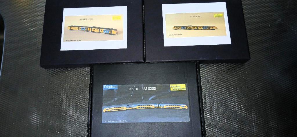 bisschop modellen digitaal, Treinset, Gelijkstroom, Nieuw, NS