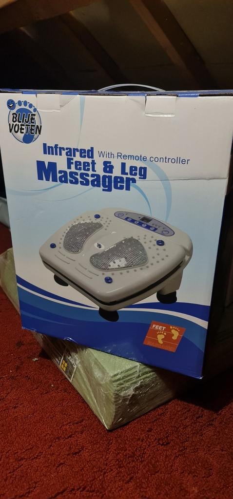 Voeten massager, Ophalen of Verzenden, Nieuw