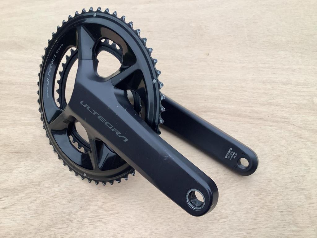 Shimano Ultegra 8100, Fietsen en Brommers, Fietsonderdelen, Crankstel of Pedalen, Gebruikt, Ophalen of Verzenden, Aluminium
