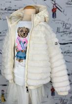 Moncler teddy donsjas jas meisje maat 8, Kinderen en Baby's, Moncler EU, Meisje, Ophalen of Verzenden, Zo goed als nieuw