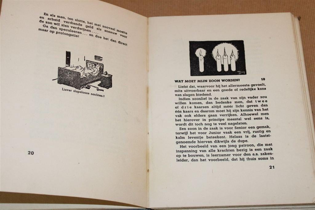 Goudkorrels voor zakenmenschen. Okhuisen, 1936., Ophalen of Verzenden, Gelezen