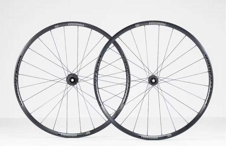 Bontrager Paradigm Comp 25 TLR Disc Road Wheel set, Fietsen en Brommers, Fietsonderdelen, Nieuw, Racefiets, Wiel, Ophalen of Verzenden
