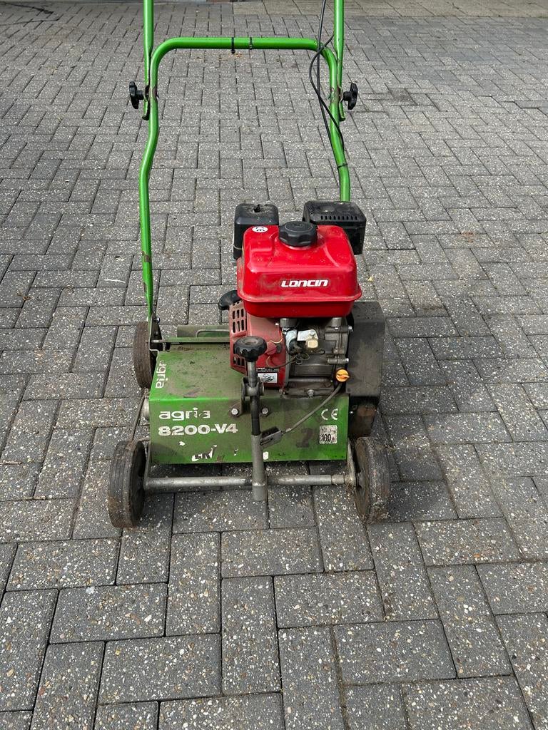 Agria 8200-V4 Verticuteermachine - Benzine, Tuin en Terras, Verticuteermachines, Ophalen, Gebruikt, Benzine