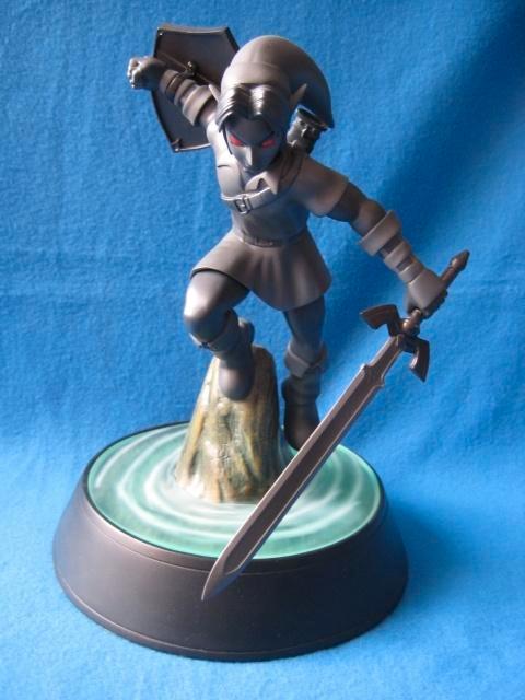 Legend of Zelda Dark Link statue First4Figures, Verzamelen, Beelden en Beeldjes, Zo goed als nieuw, Fantasy, Ophalen of Verzenden
