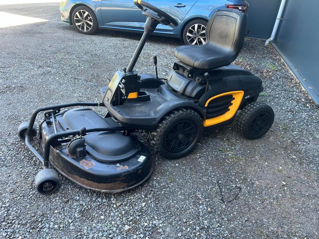 McCulloch M125-97FH Frontmaaier Hydrostaat 12,5 PK B&S motor, Tuin en Terras, Zitmaaiers, Ophalen, Gebruikt, -, -