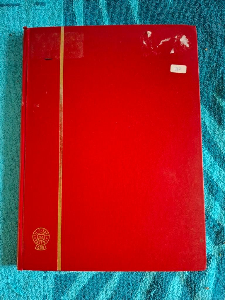 R0192 Europa oa Zwitserland Achterin, Postzegels en Munten, Postzegels | Volle albums en Verzamelingen, Ophalen of Verzenden, Buitenland