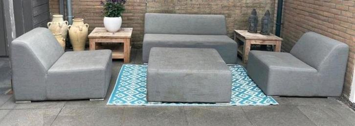 2 loungesets te koop, Tuin en Terras, Tuinsets en Loungesets, Gebruikt, Ophalen