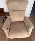 Prominent Toscana sta op stoel met accu en draaivoet, Ophalen, Zo goed als nieuw, Stof, 50 tot 75 cm