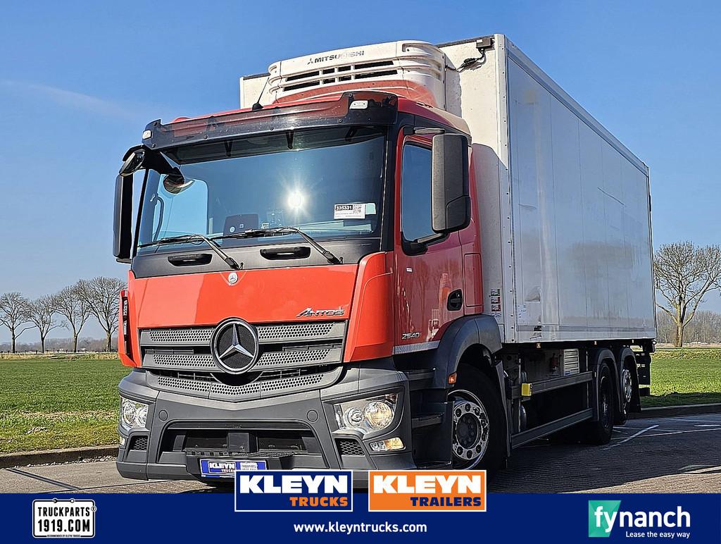 MERCEDES-BENZ ANTOS 2540 6x2*4 taillift frigo, Auto's, Automaat, Euro 6, 394 pk, Mercedes-Benz