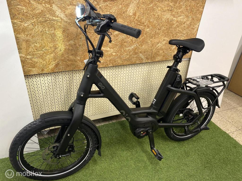 QIO EINS P-5 ELEKTRISCHE COMPACTFIETS BOSCH SMART BELT DRIVE, 47 tot 51 cm, Nieuw, Overige merken