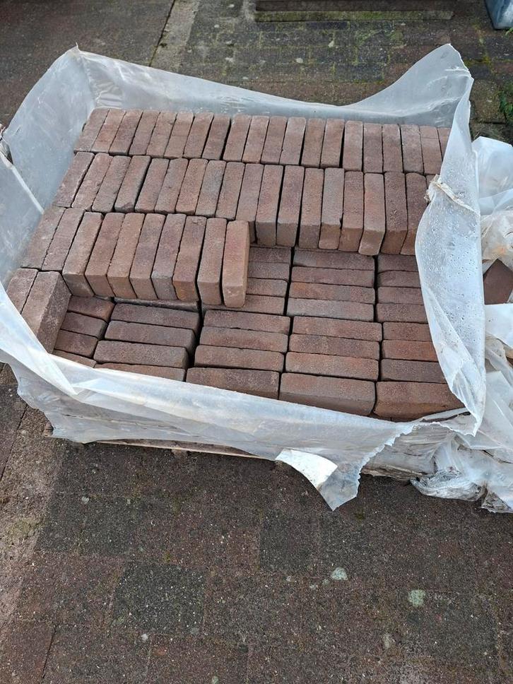 Restpartij Waaltjes Gebakken Norton WF80 Wienerberger, Tuin en Terras, Tegels en Klinkers, Nieuw, Klinkers, Keramiek, 10 m² of meer