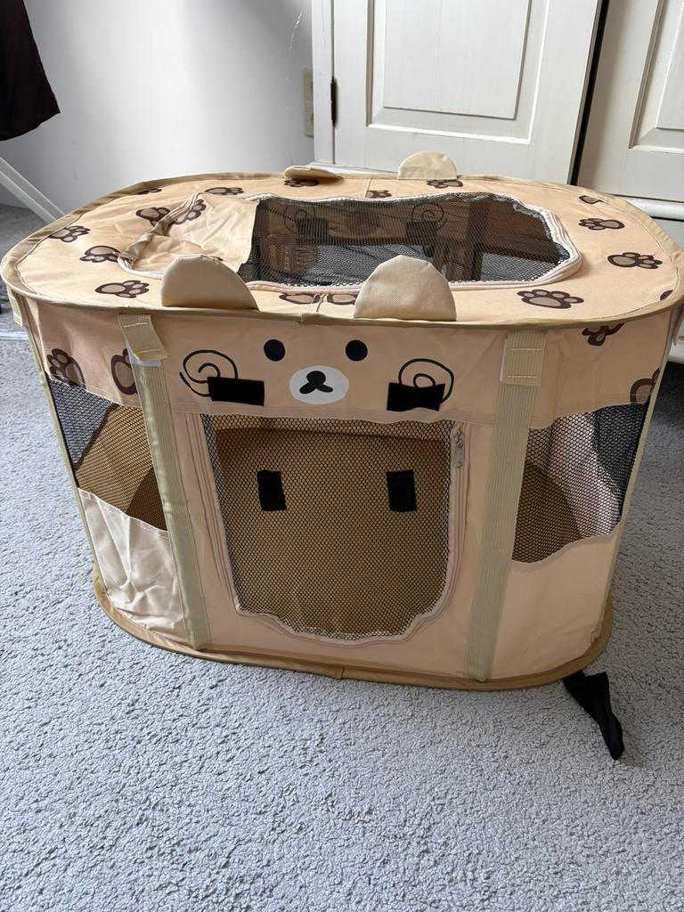 Reisbench / puppy of toy poedel, maltezer bench, Ophalen of Verzenden, Zo goed als nieuw