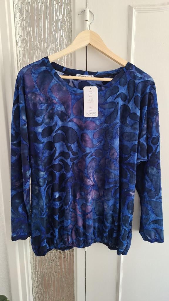 Magna, Zwart, Maat 46/48 (XL) of groter, Ophalen of Verzenden, Zo goed als nieuw