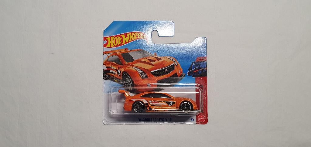 Hot Wheels Cadillac ATS-V R, Ophalen of Verzenden, Nieuw, Auto
