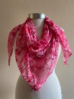 Roze camouflage sjaal/omslagdoek - Nieuw!, Ophalen of Verzenden, Nieuw, Maat 46/48 (XL) of groter, Sjaal