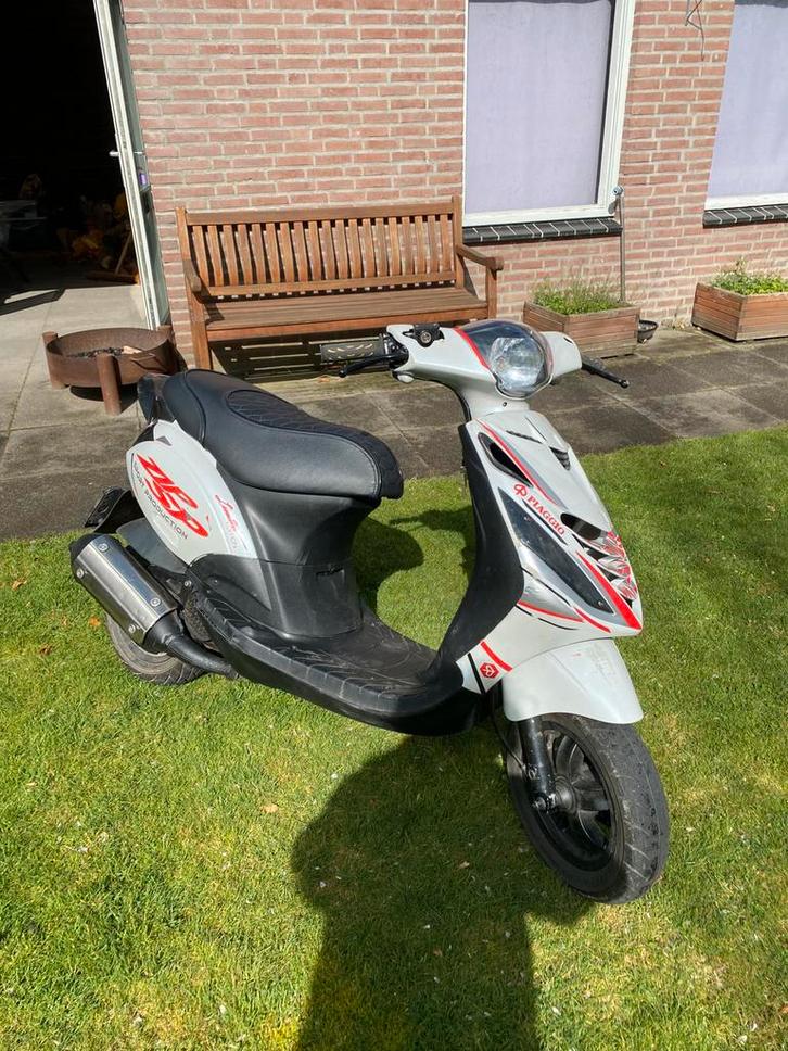 Zip 172cc snor, Fietsen en Brommers, Scooters | Piaggio, Zo goed als nieuw, Zip, Benzine, Ophalen