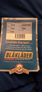 Werkbroeken merk Blaklader, Ophalen, Nieuw, Overall