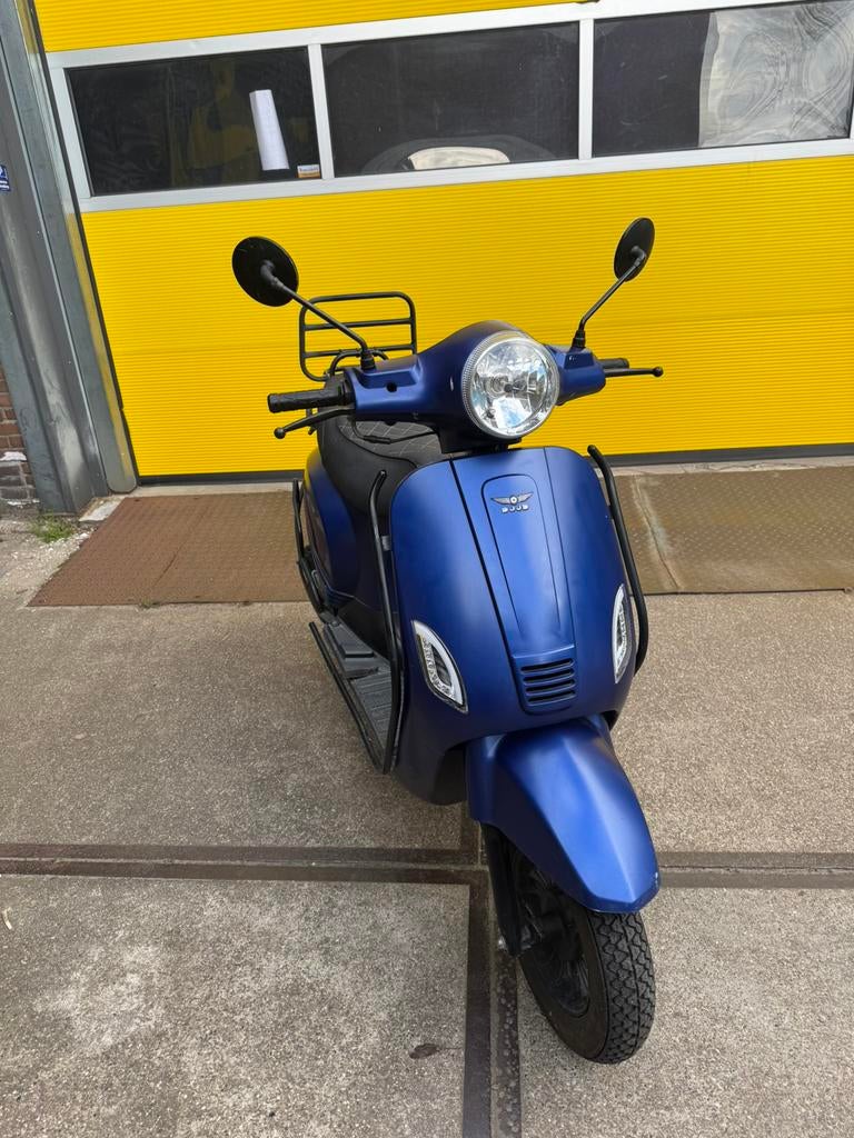 DJJD Cashmere snorscooter - onderhoud gehad, Gebruikt, Benzine, Ophalen, Overige merken