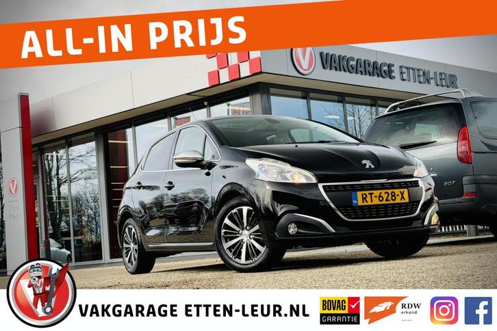 Peugeot 208 1.2 Allure 110PK | CAMERA | CARPLAY | PANO | CLI, Auto's, Peugeot, Bedrijf, Te koop, ABS, Achteruitrijcamera, Airbags