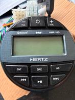 Hertz HMR10D Bootradio DAB+ met Bluetooth, Ophalen of Verzenden, Zo goed als nieuw, Radio