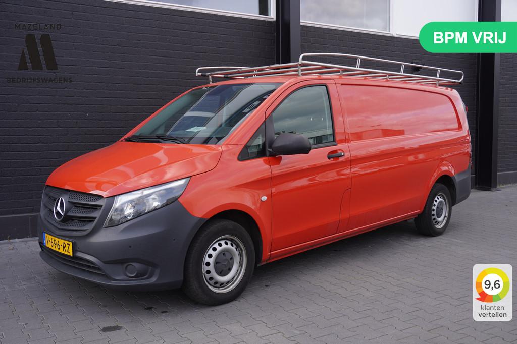Mercedes-Benz Vito 114 CDI XL EURO 6 - A/C climate - Cruise, Gebruikt, 4 cilinders, Bedrijf, 1975 kg