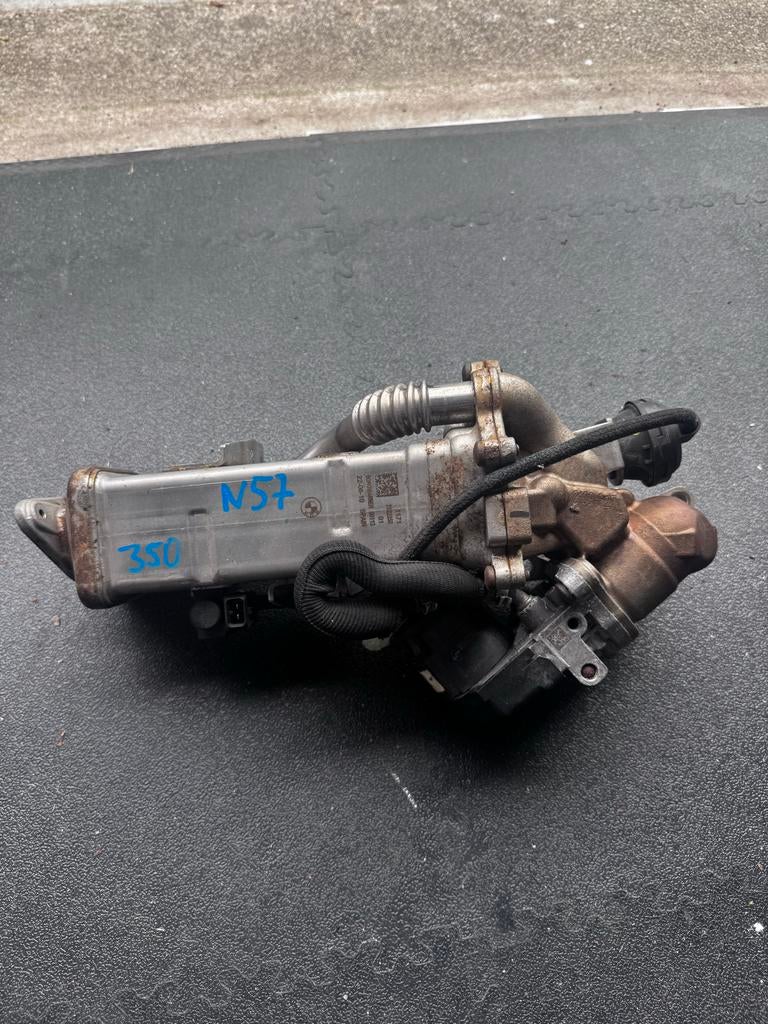 EGR koeler BMW 3 serie N57 motor, Auto-onderdelen, Motor en Toebehoren, Ophalen of Verzenden, Gebruikt, BMW