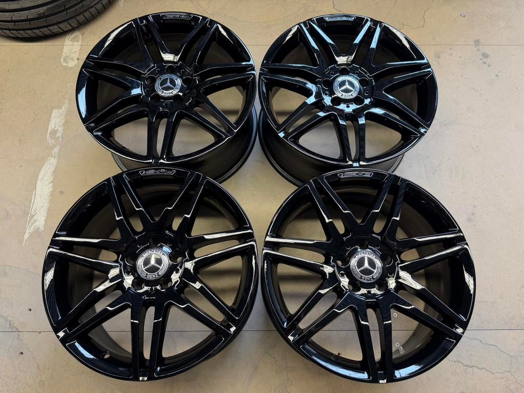 19 inch Origineel Mercedes Amg V KLASSE VITO VIANO VELGEN, Auto-onderdelen, 19 inch, Gebruikt, Velg(en), Ophalen of Verzenden