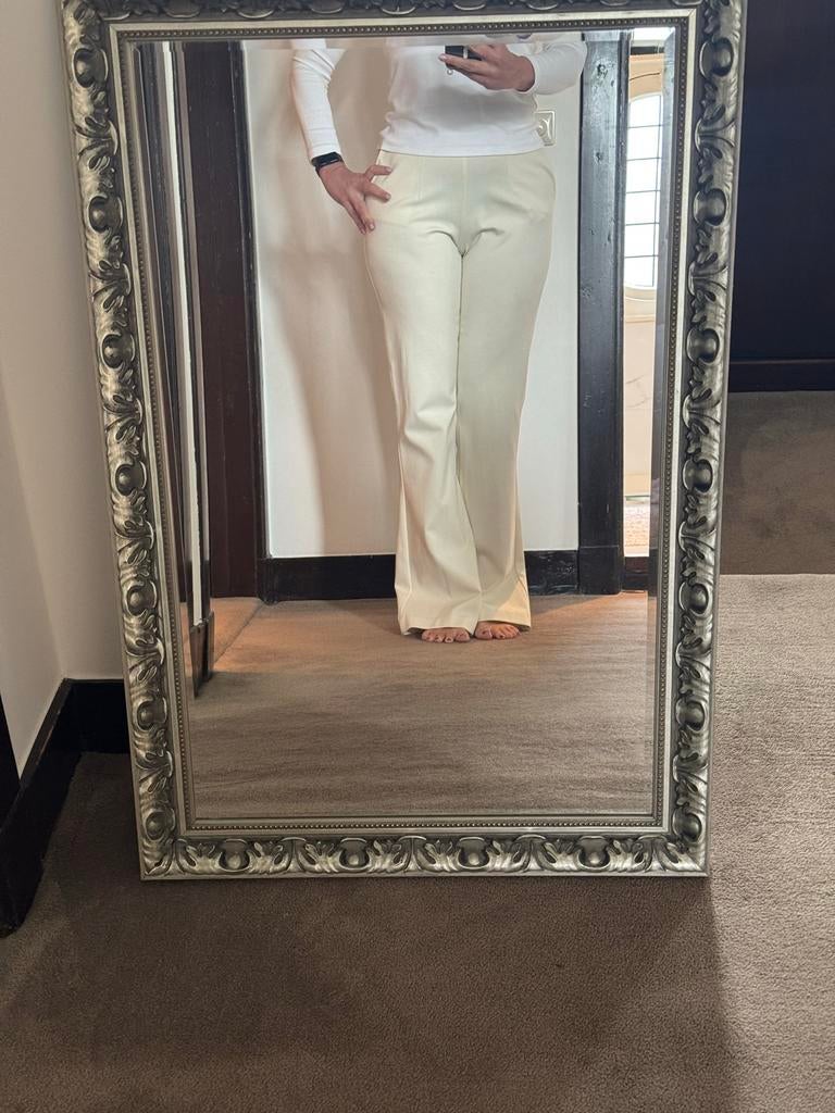 Corel crèmekleurige pantalon mt 38, Maat 38/40 (M), Wit, Nieuw, Ophalen of Verzenden