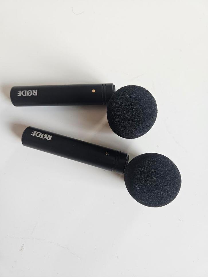 Rode M5 SDC microfoons - Matched Pair, Muziek en Instrumenten, Microfoons, Ophalen of Verzenden