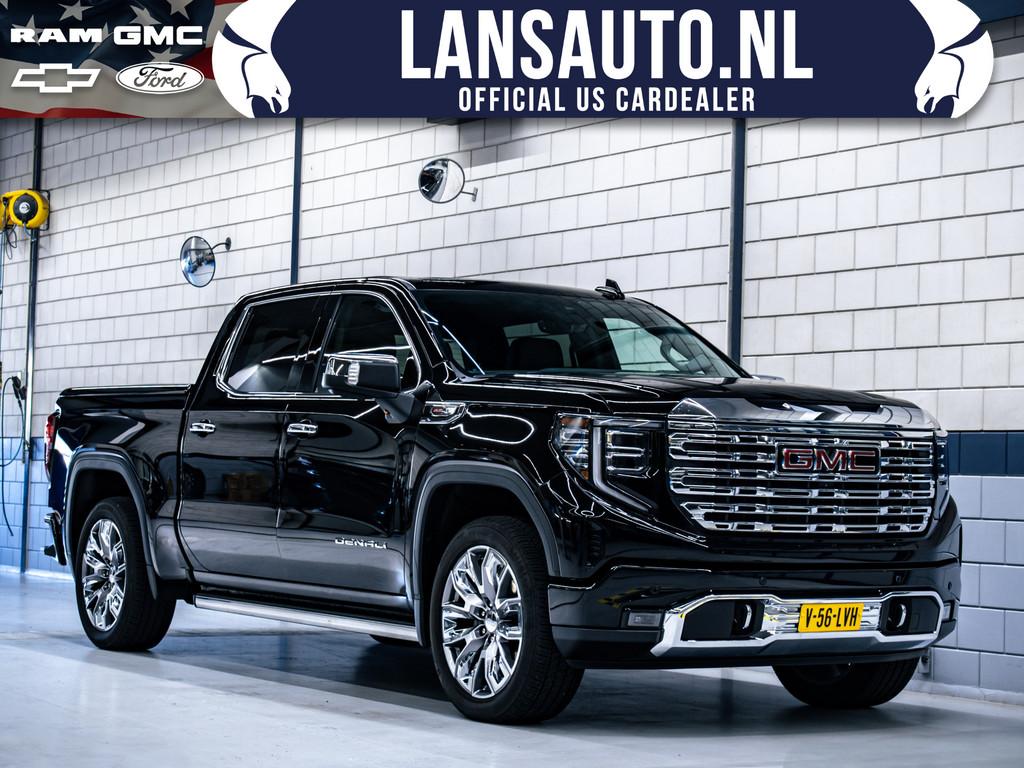 GMC Sierra 1500 Denali | FULL OPTION | 6.2L V8 (bj 2024), Auto's, GMC, Automaat, Metallic lak, Gebruikt, Zwart