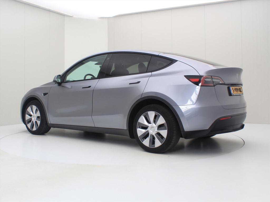 Tesla Model Y Long Range 351pk AWD 93% SoH [ QUICKSILVER+19, Auto's, Tesla, Gebruikt, Zwart, Origineel Nederlands, 351 pk