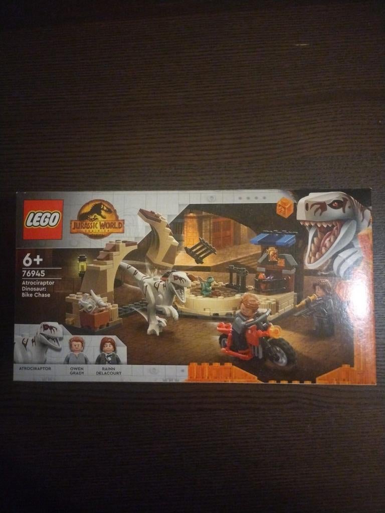 Lego Jurassic world dominion, Ophalen of Verzenden, Nieuw