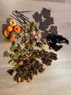 herfst kunst decoratie, Huis en Inrichting, Woonaccessoires | Kunstplanten en Kunstbloemen, Ophalen of Verzenden, Gebruikt