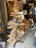 Grote houten kerstboom!, Diversen, Ophalen, Gebruikt